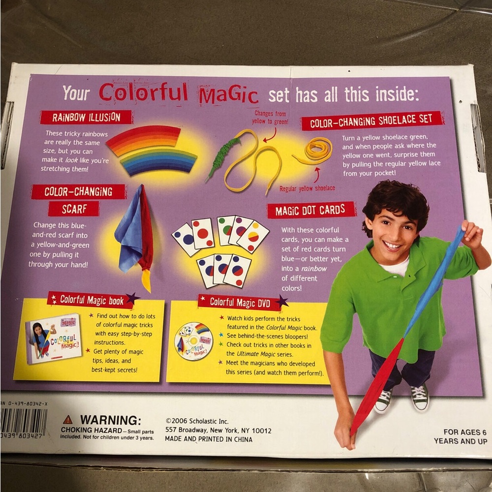 Scholastic Colorful Magic! Box - Picture 6 of 6